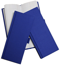 Fabric Tally Books